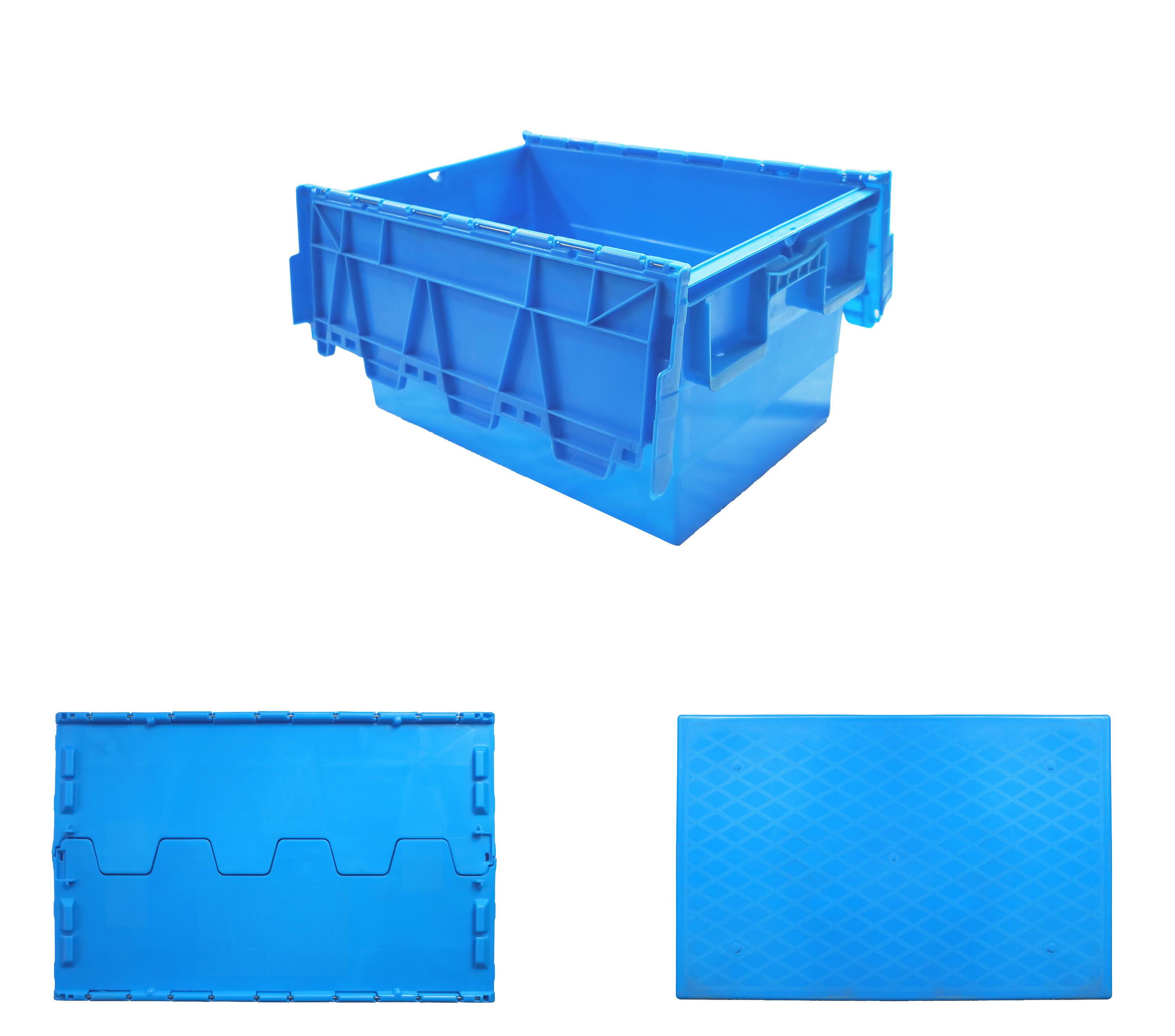 Plastic logistics box 3