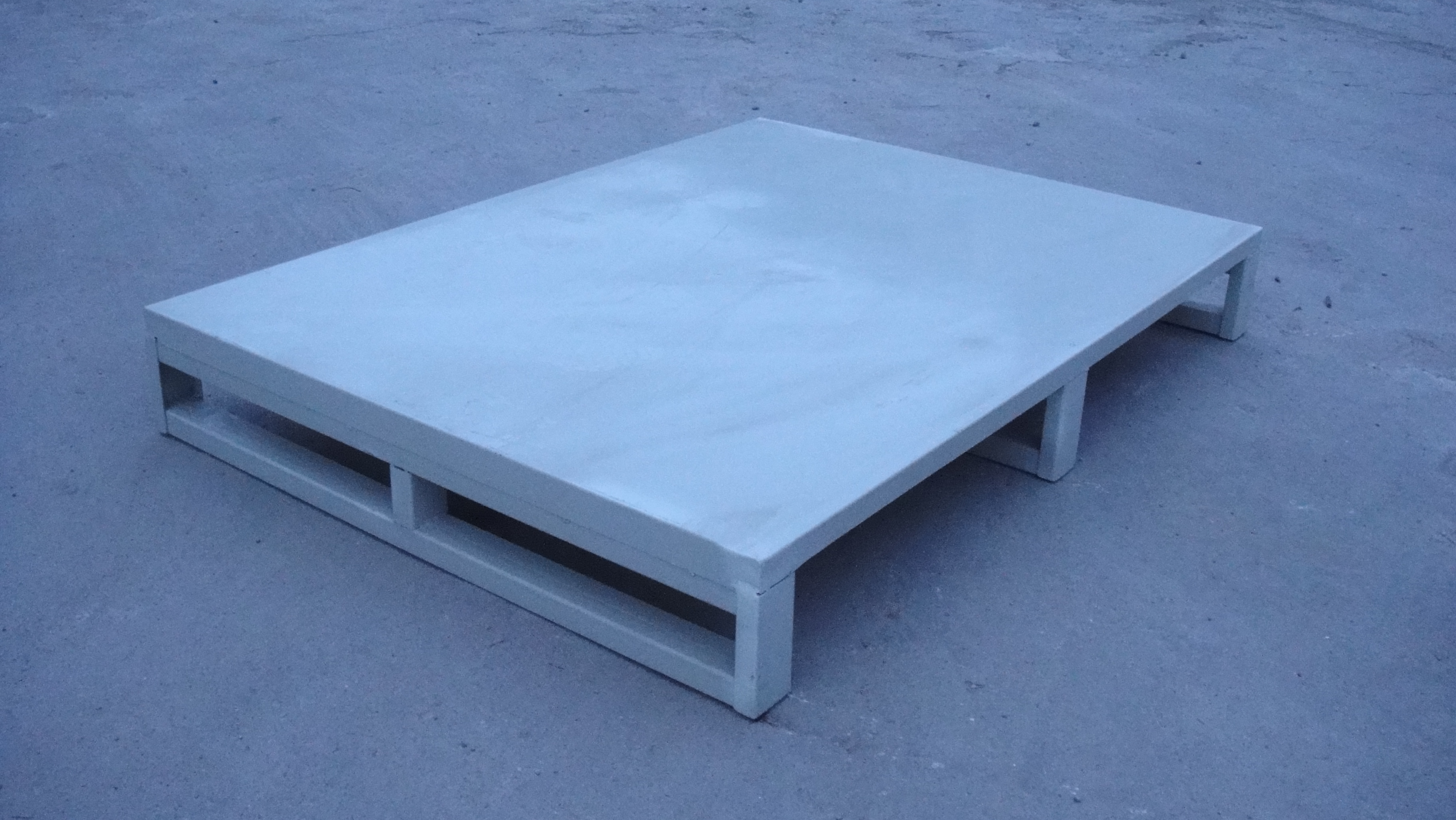 Steel Pallets | Metal Pallets Factory Direct Sales | Customizable Sizes, Galvanized Finish