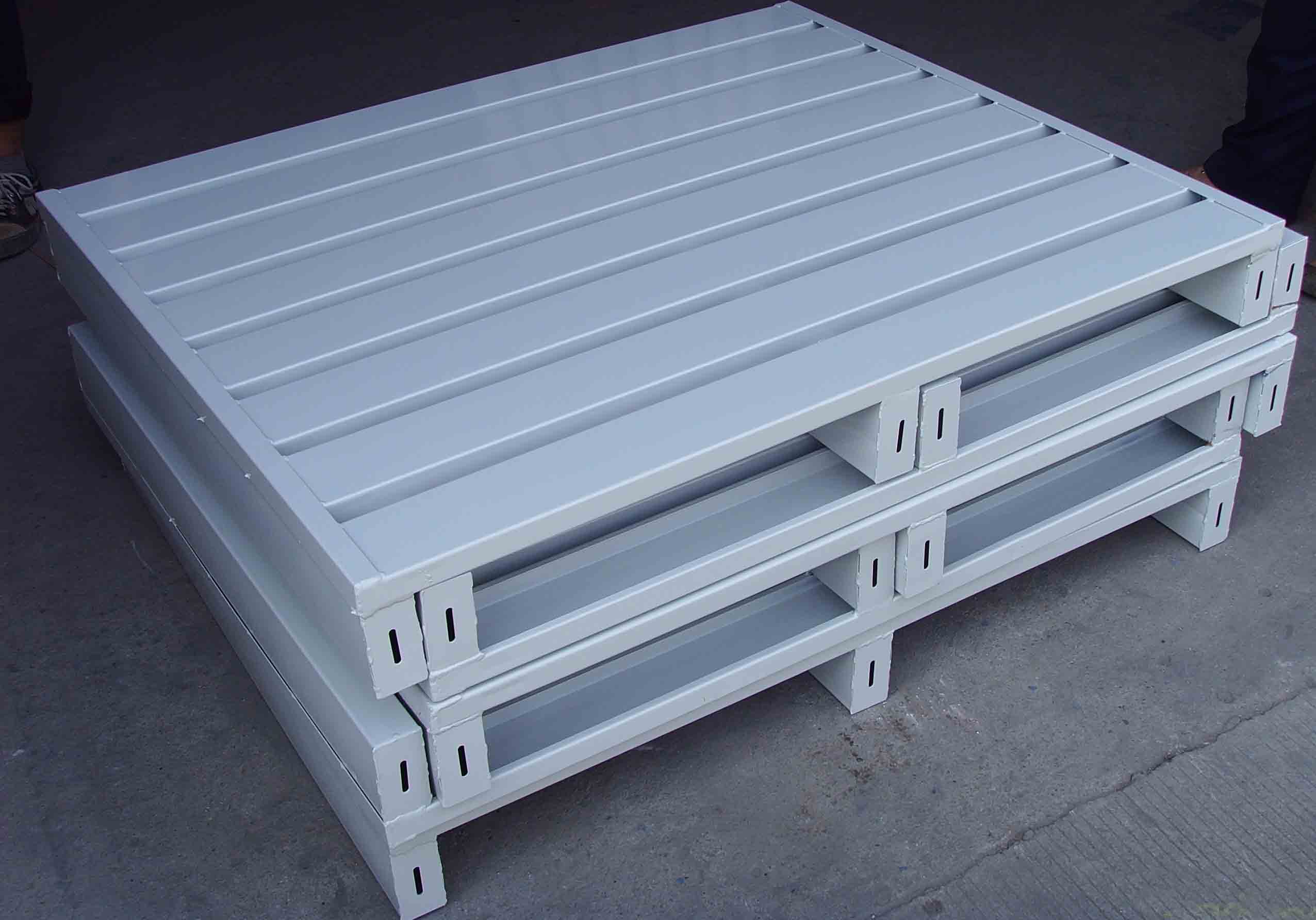 Special steel pallets