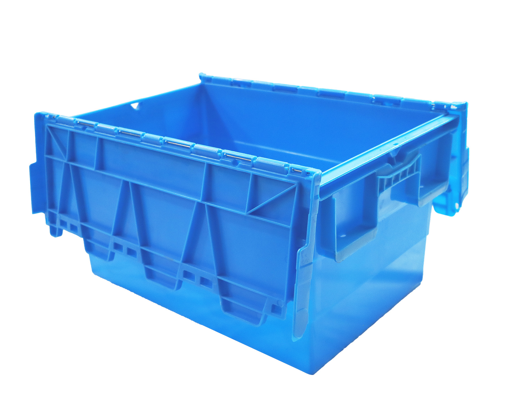 Plastic logistics box