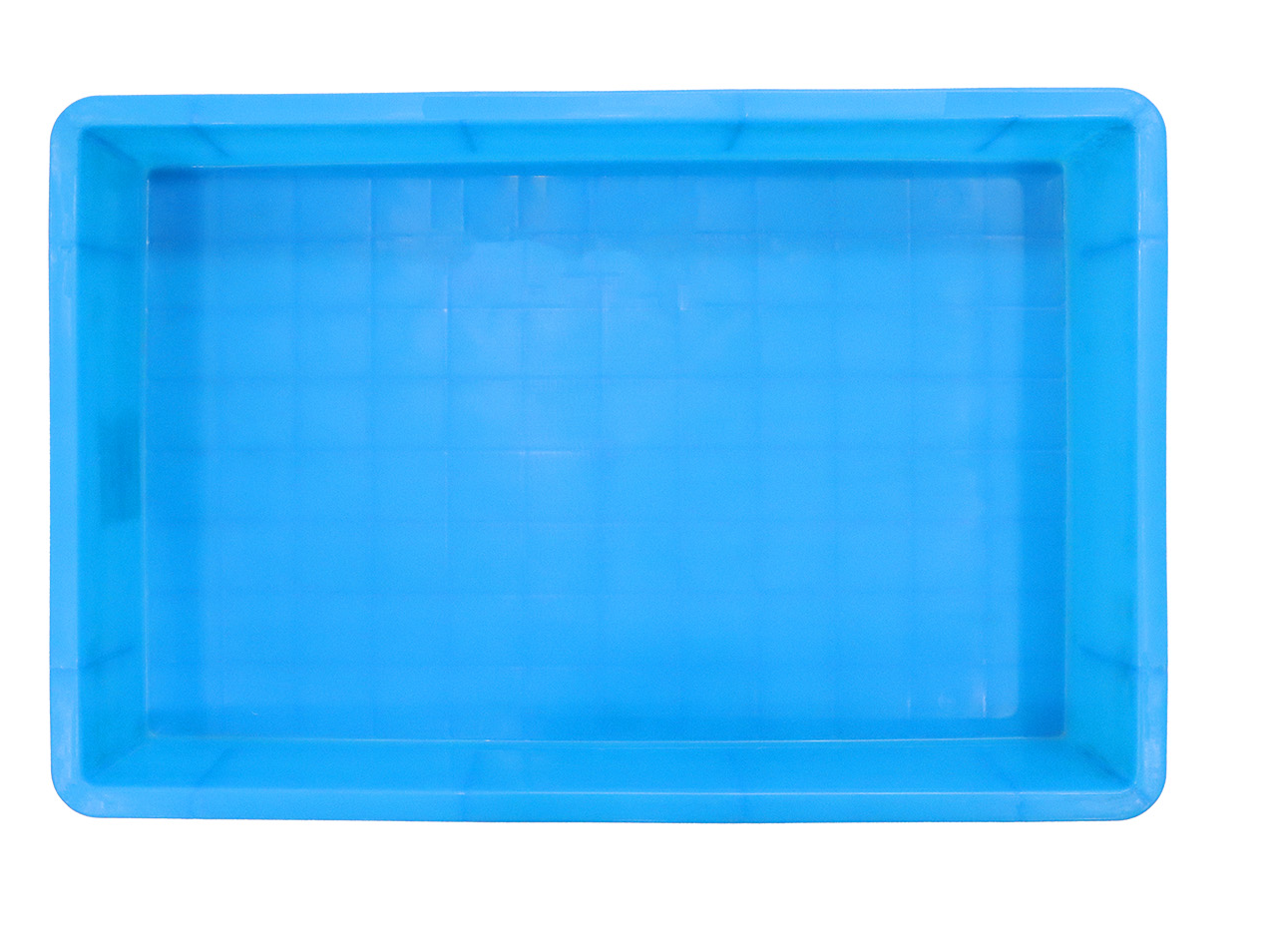 Square plastic pallet 1