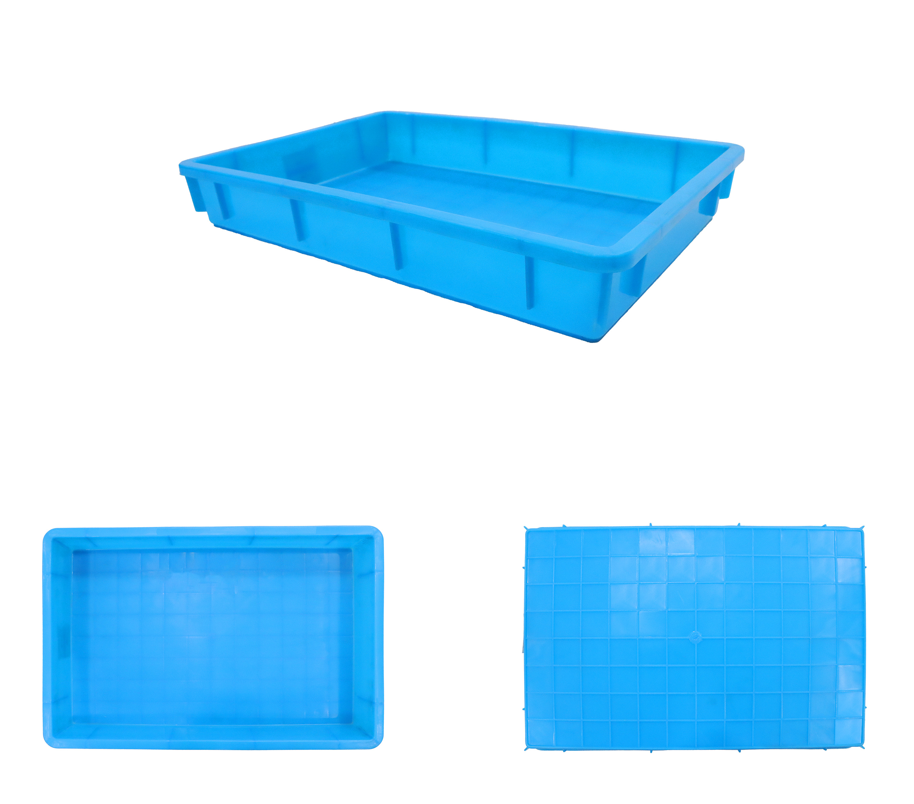 Square plastic pallet 3