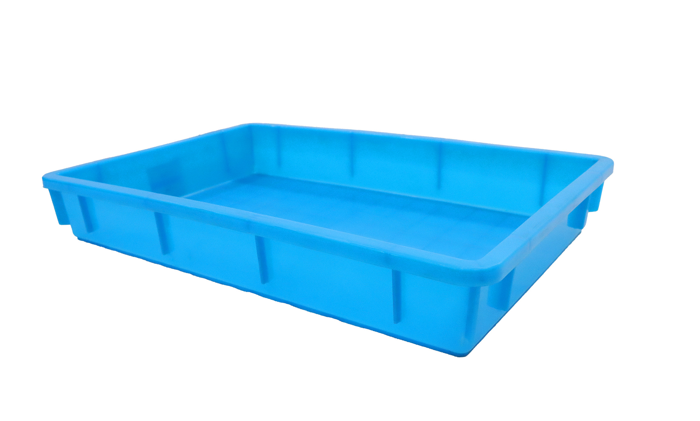 Square plastic pallet
