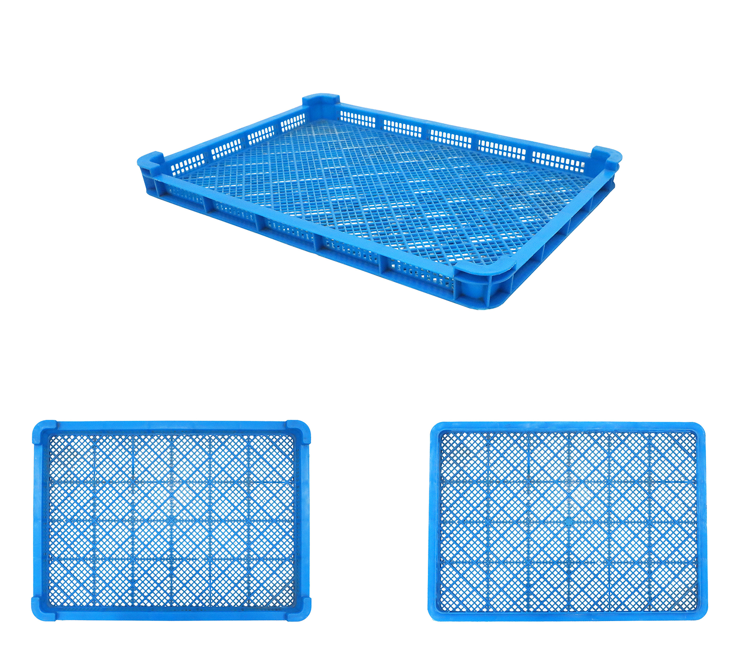 Plastic crate tray10
