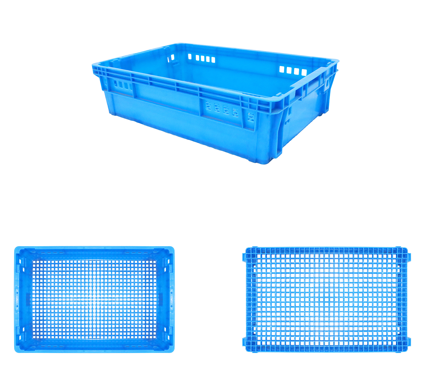 Food display basket 3
